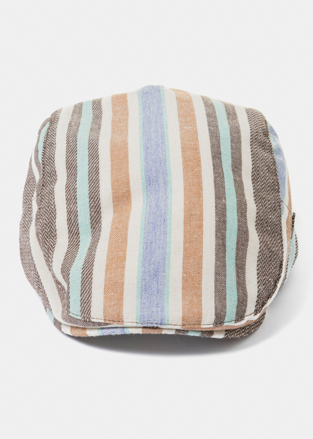 Multicolor Men's Cap - Brown